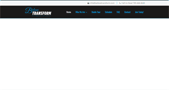 Desktop Screenshot of believetransform.com