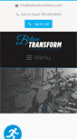 Mobile Screenshot of believetransform.com
